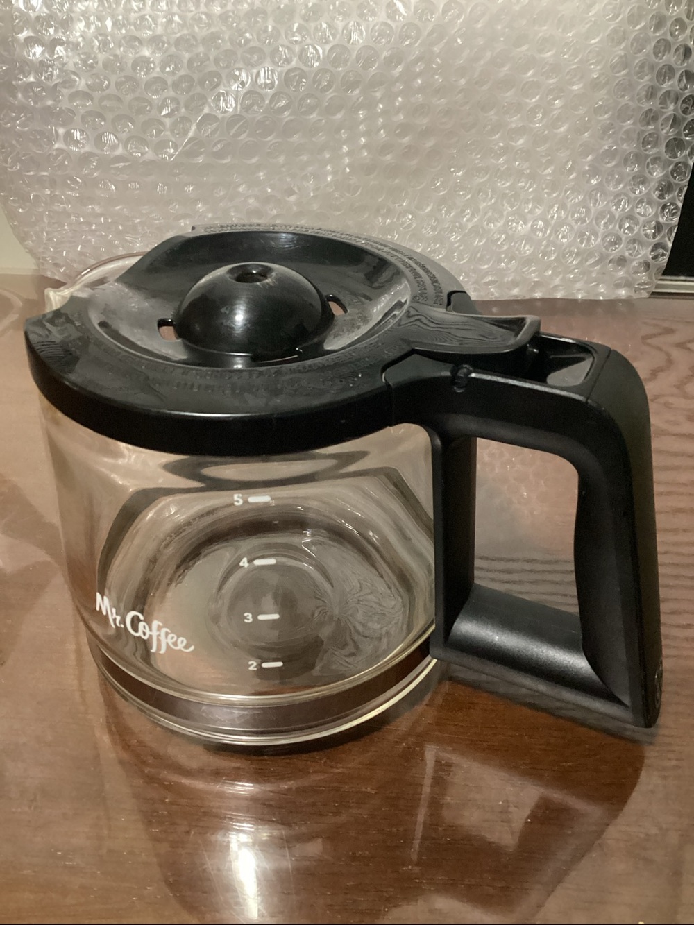 Mr. Coffee 5-Cup Glass Replacement Carafe